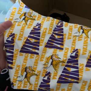 Minnesota Vikings burp cloth